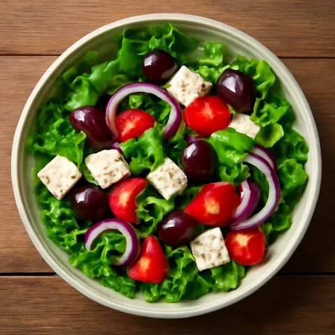 Grekisk Sallad