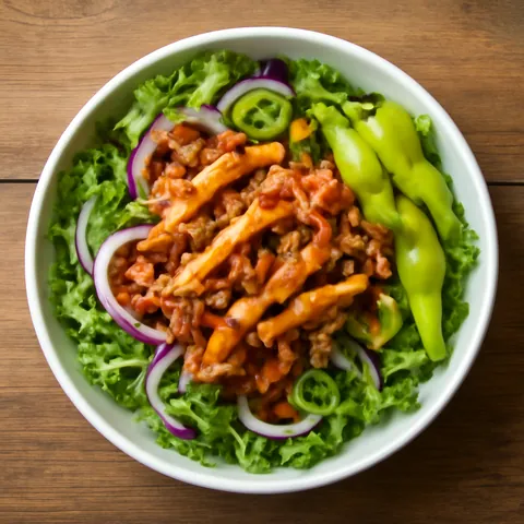 Kebabsallad